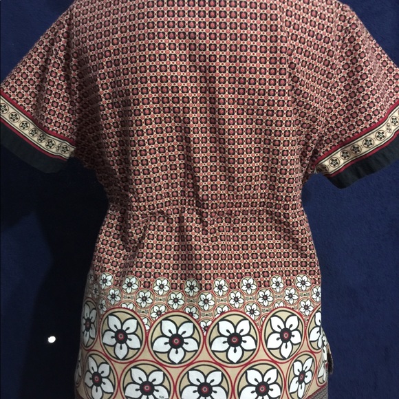 koi Tops Koi Square Neck Scrub Top By Kathy Peterson Poshmark